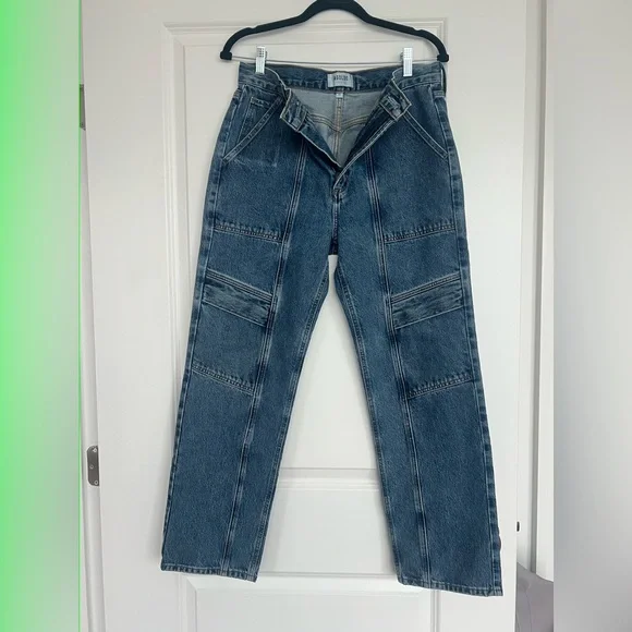 AGOLDE Cooper Cargo Jeans in Regulation NWOT-28